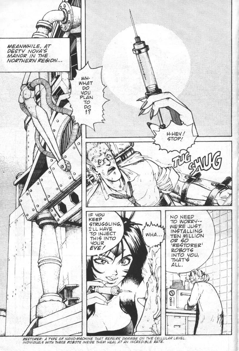 Battle Angel Alita Chapter 25 page 30 - Chapter 25