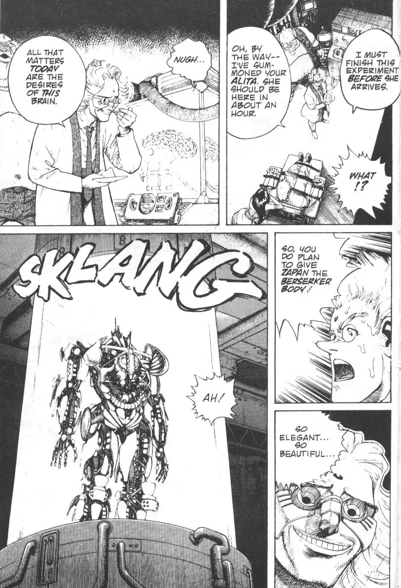 Battle Angel Alita Chapter 25 page 32 - Chapter 25