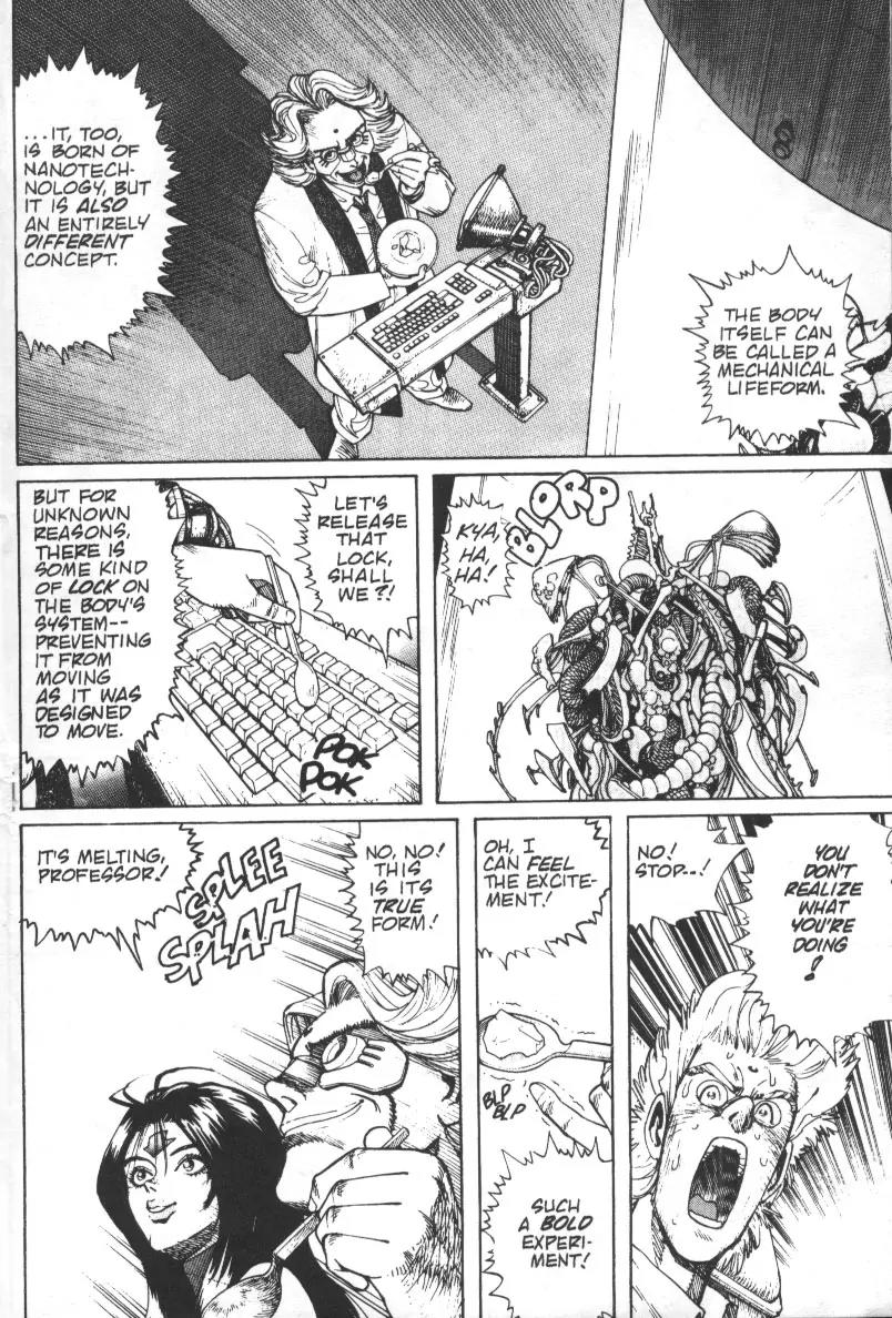 Battle Angel Alita Chapter 25 page 33 - Chapter 25