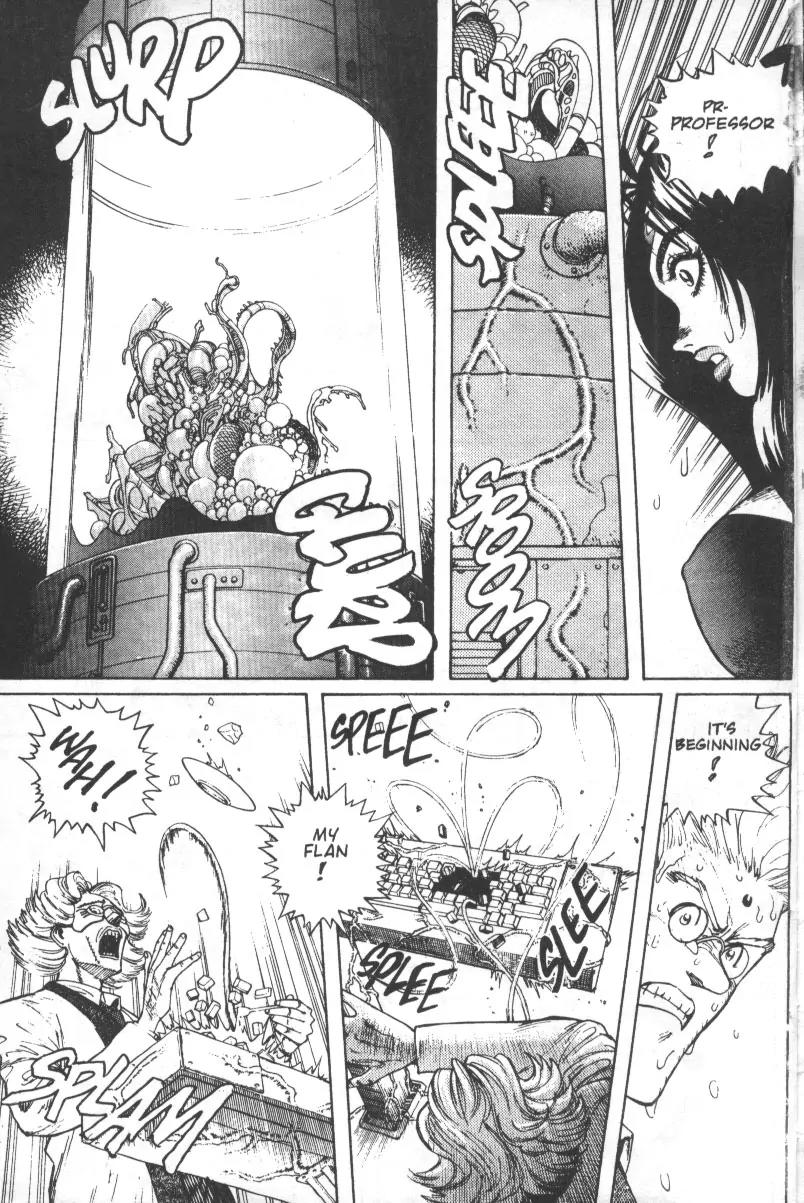 Battle Angel Alita Chapter 25 page 34 - Chapter 25