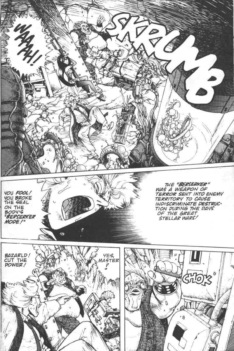 Battle Angel Alita Chapter 25 page 35 - Chapter 25