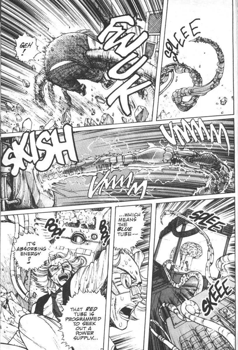 Battle Angel Alita Chapter 25 page 36 - Chapter 25