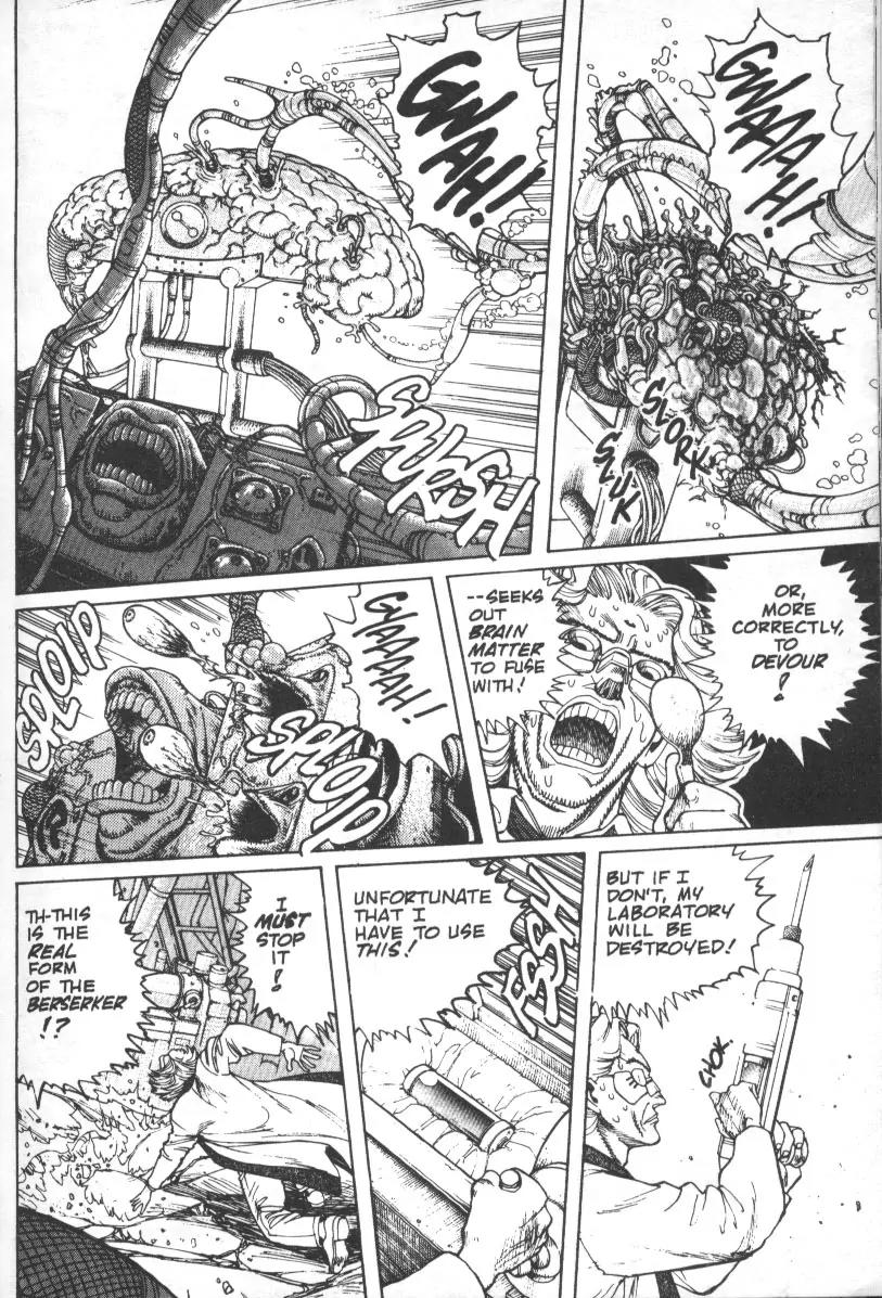 Battle Angel Alita Chapter 25 page 37 - Chapter 25