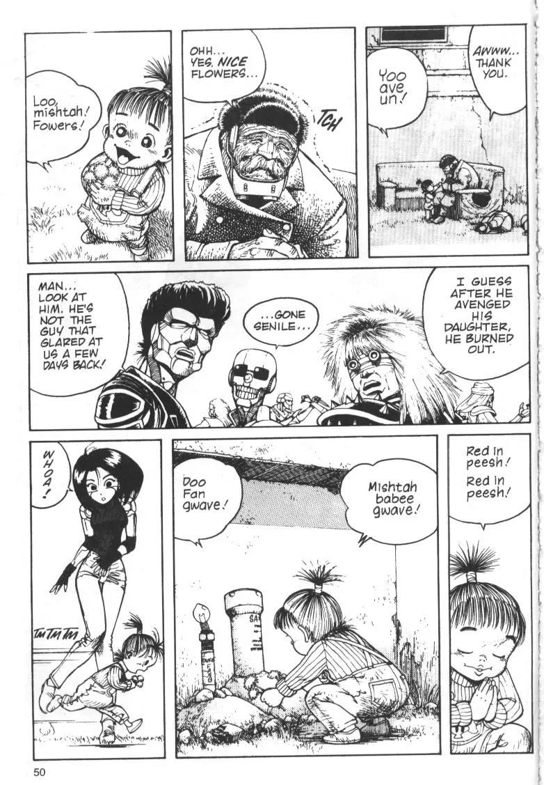 Battle Angel Alita Chapter 25 page 4 - Chapter 25