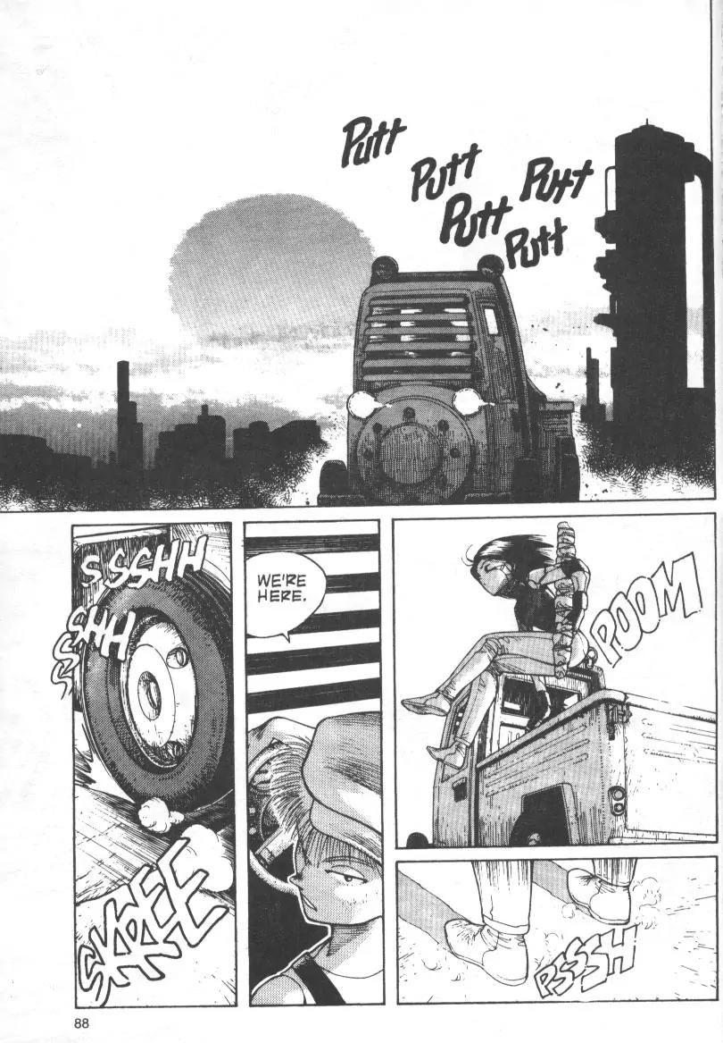 Battle Angel Alita Chapter 25 page 42 - Chapter 25