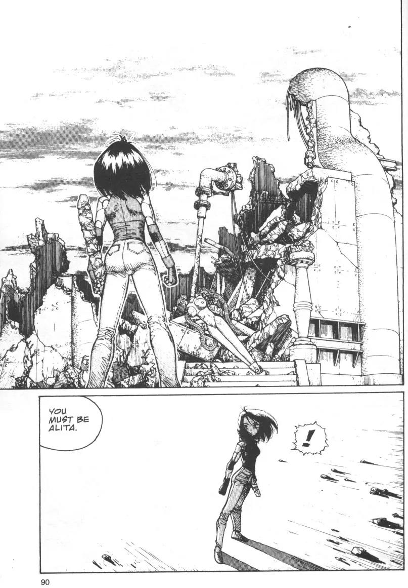 Battle Angel Alita Chapter 25 page 44 - Chapter 25