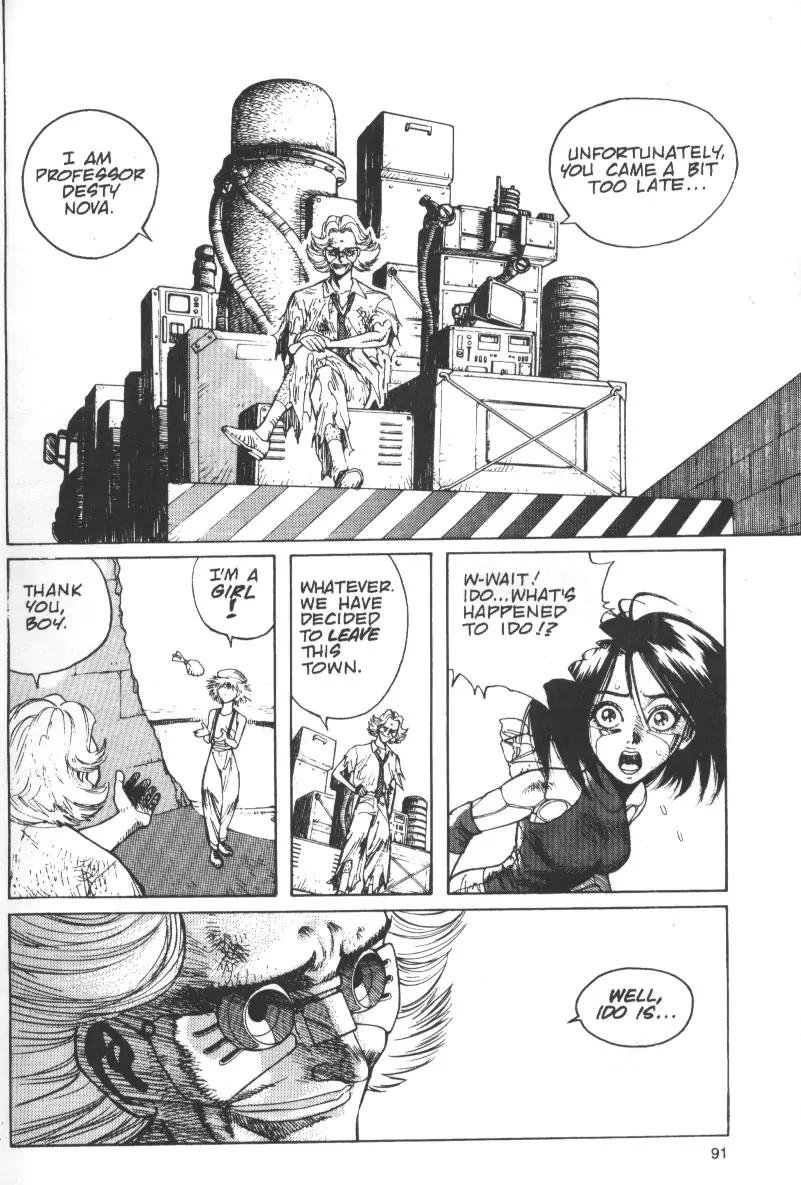 Battle Angel Alita Chapter 25 page 45 - Chapter 25