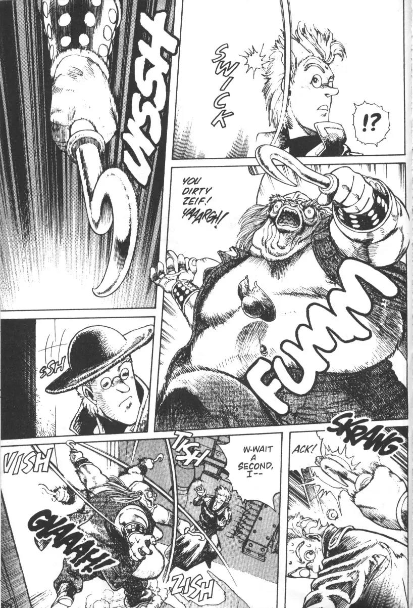Battle Angel Alita Chapter 25 page 8 - Chapter 25