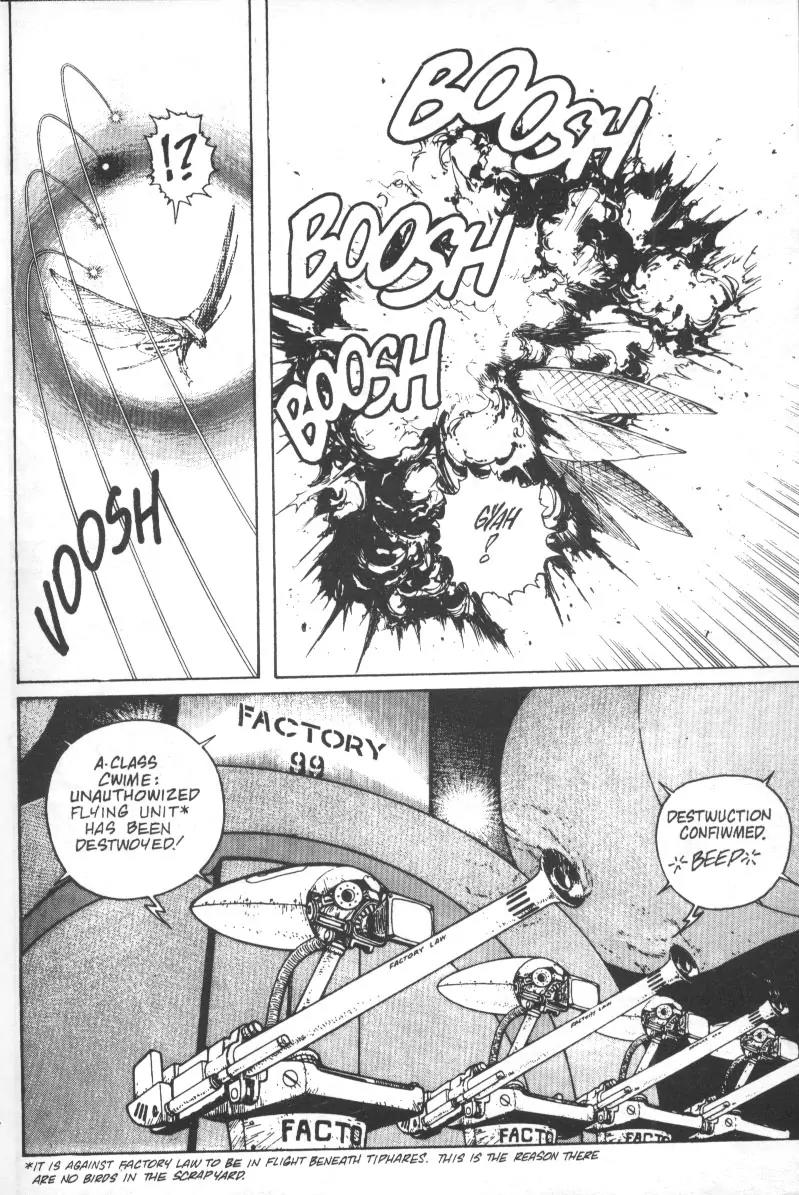Battle Angel Alita Chapter 26 page 10 - Chapter 26