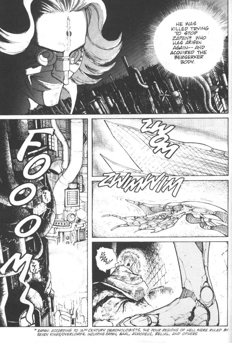 Battle Angel Alita Chapter 26 page 15 - Chapter 26