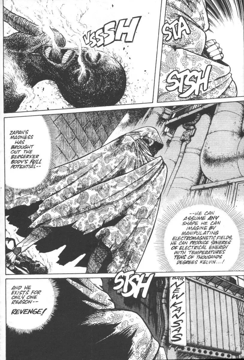 Battle Angel Alita Chapter 26 page 16 - Chapter 26