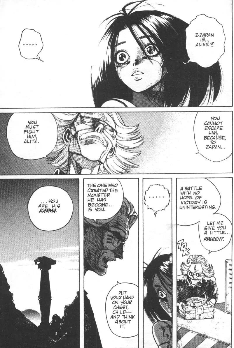 Battle Angel Alita Chapter 26 page 17 - Chapter 26