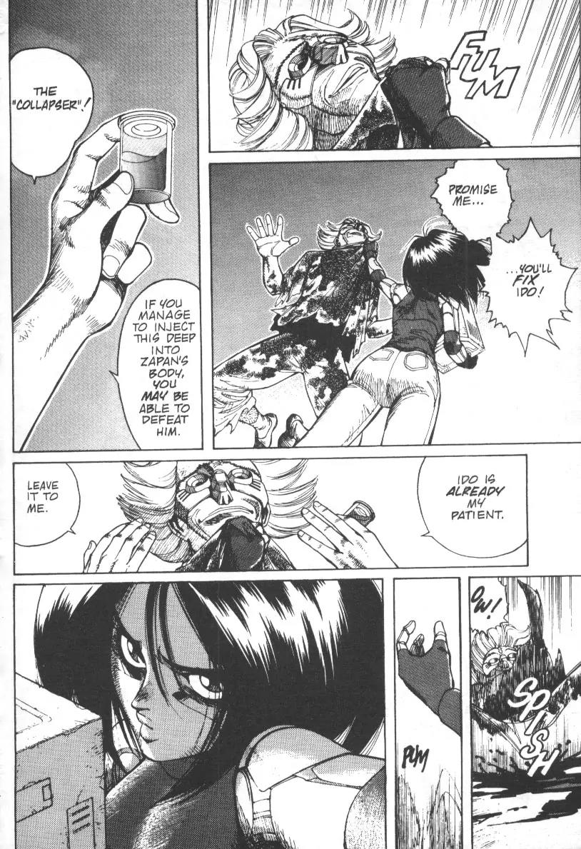Battle Angel Alita Chapter 26 page 18 - Chapter 26