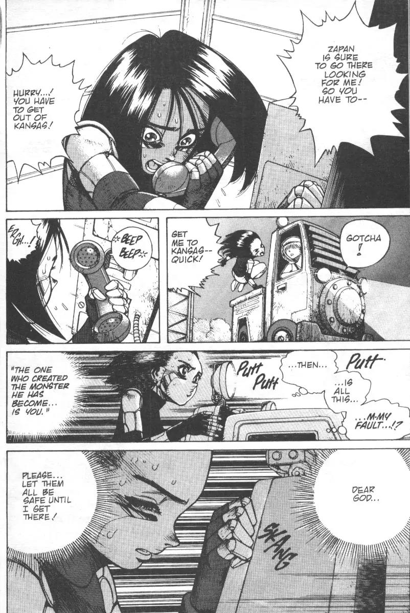 Battle Angel Alita Chapter 26 page 20 - Chapter 26