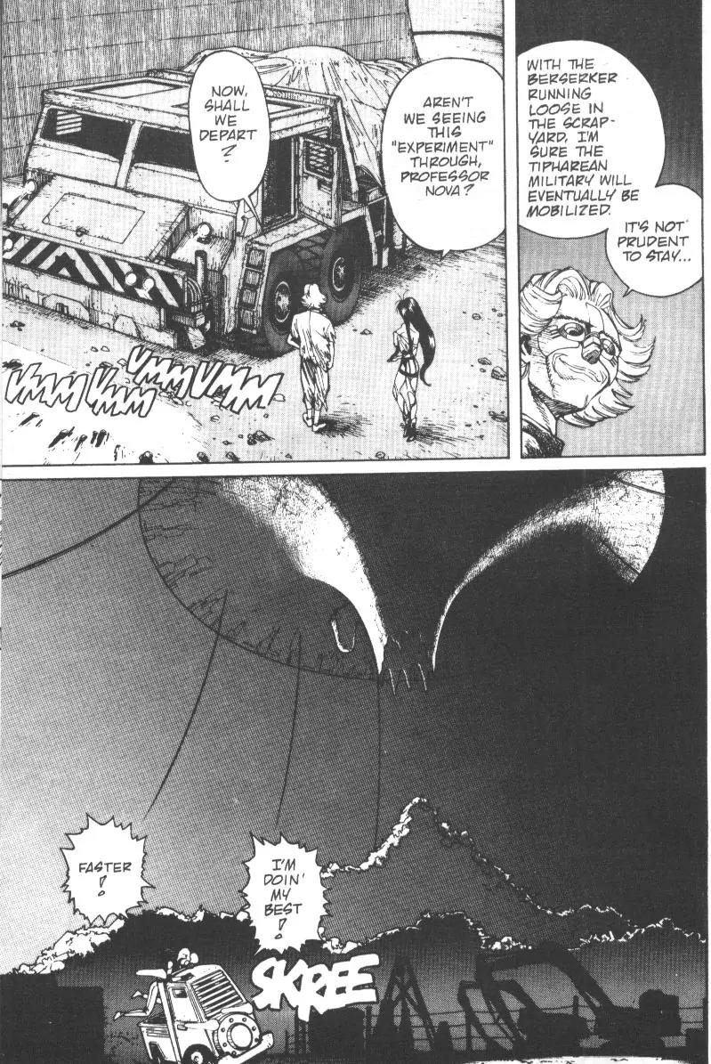 Battle Angel Alita Chapter 26 page 21 - Chapter 26
