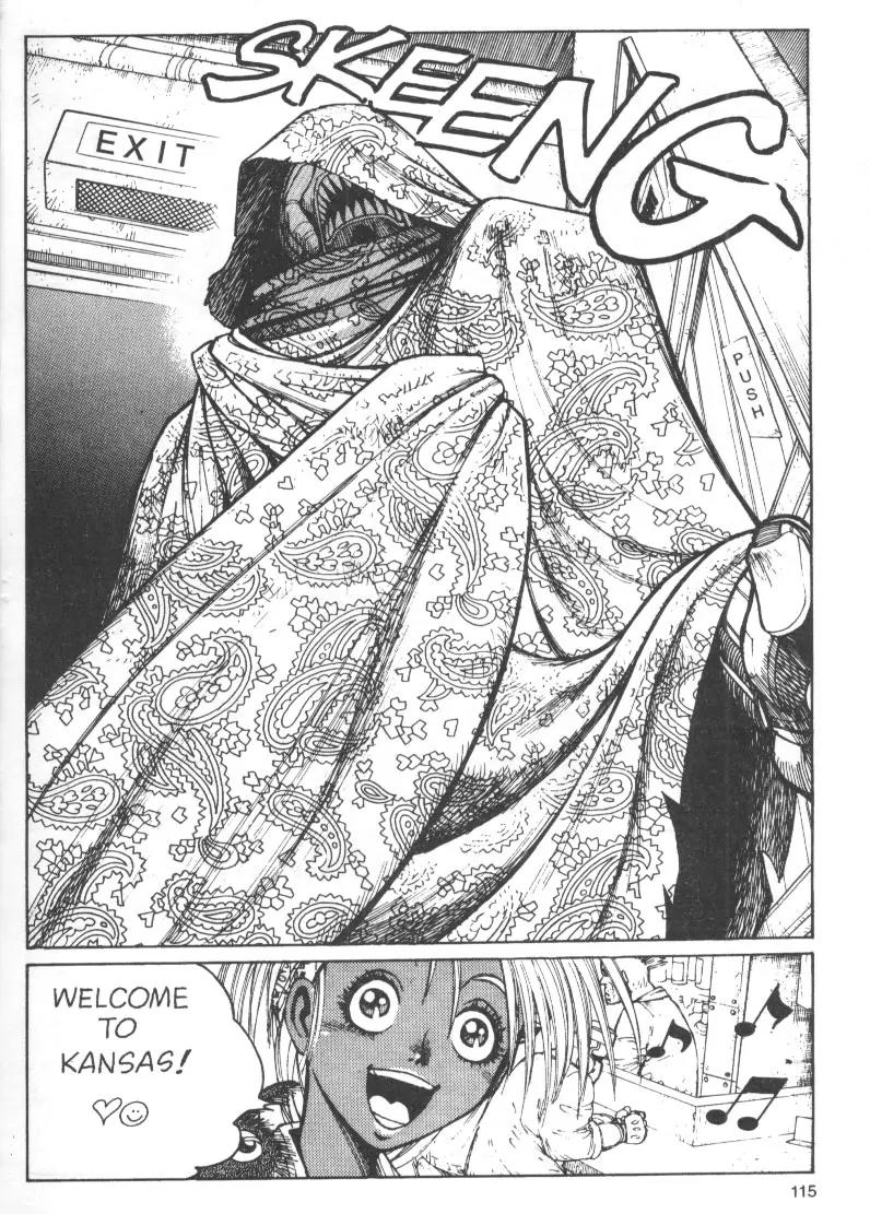 Battle Angel Alita Chapter 26 page 22 - Chapter 26