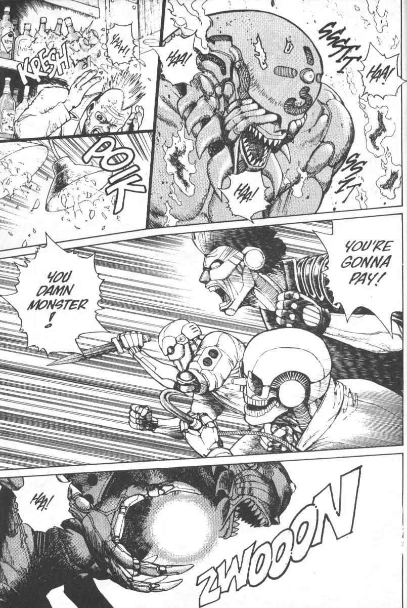 Battle Angel Alita Chapter 26 page 27 - Chapter 26