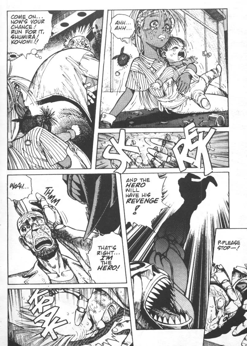 Battle Angel Alita Chapter 26 page 32 - Chapter 26