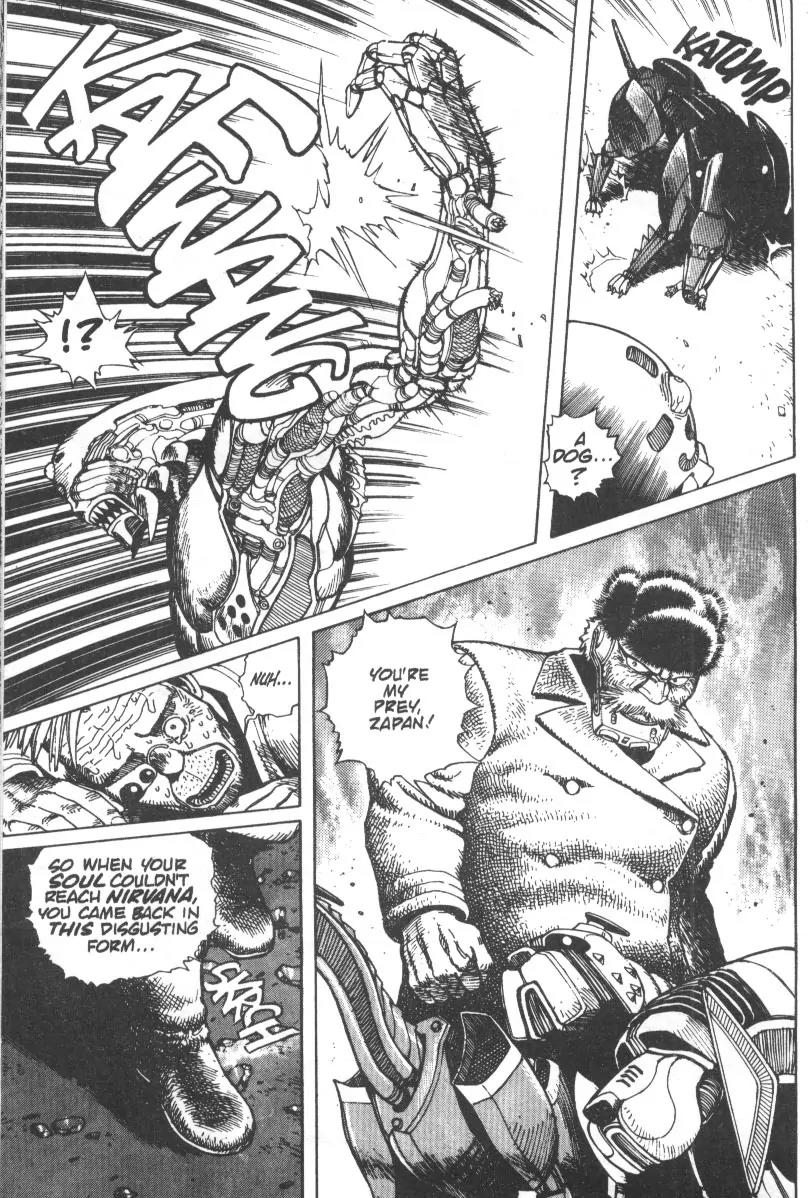 Battle Angel Alita Chapter 26 page 33 - Chapter 26