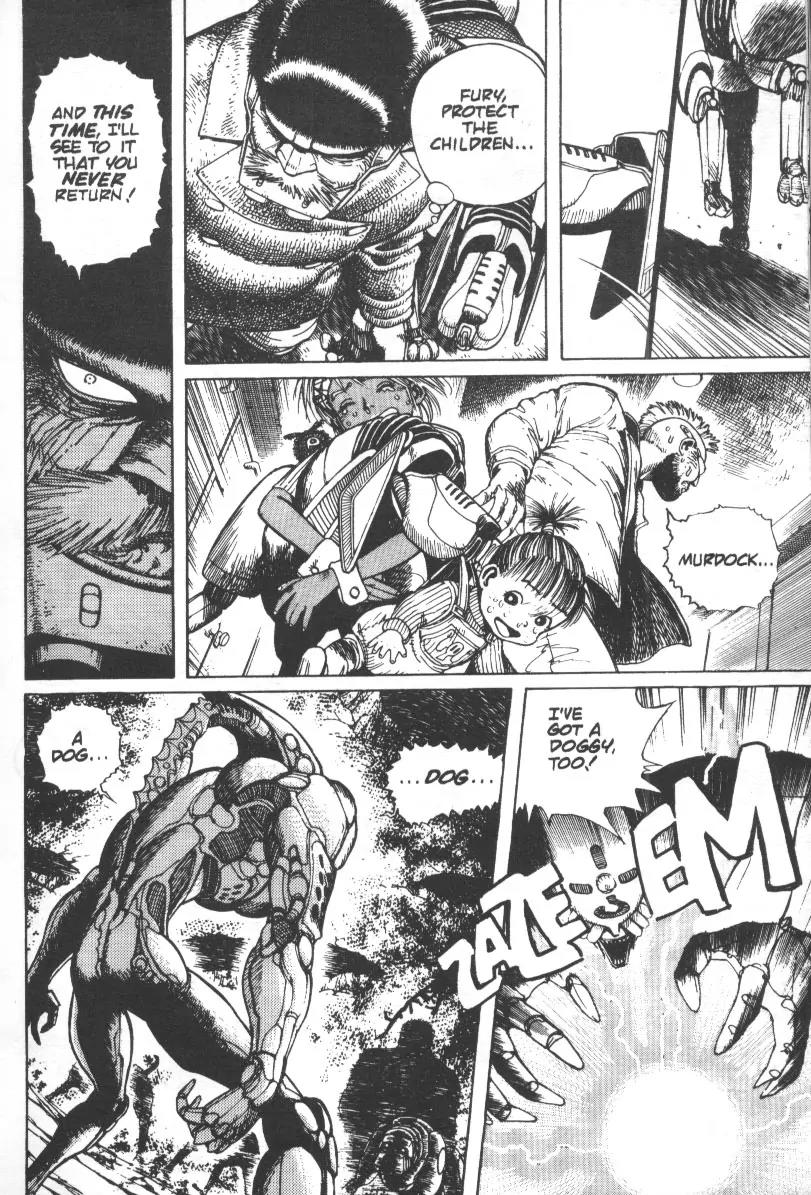 Battle Angel Alita Chapter 26 page 34 - Chapter 26