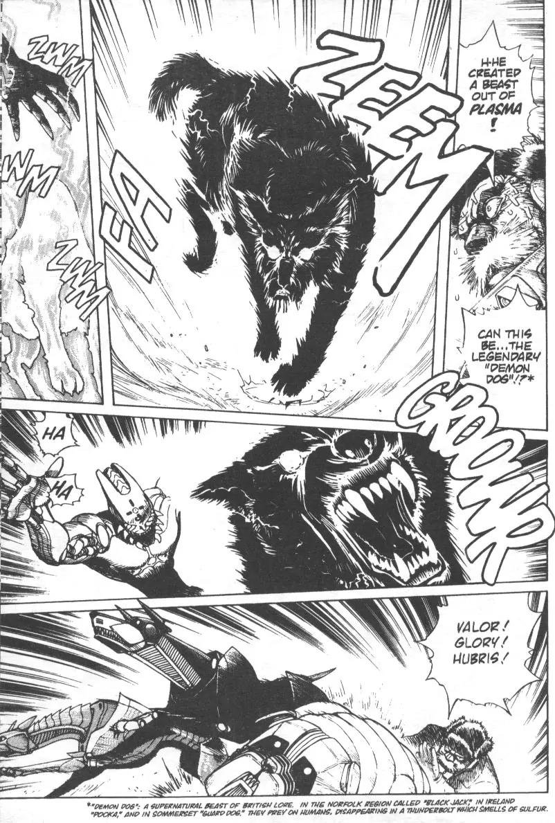 Battle Angel Alita Chapter 26 page 35 - Chapter 26