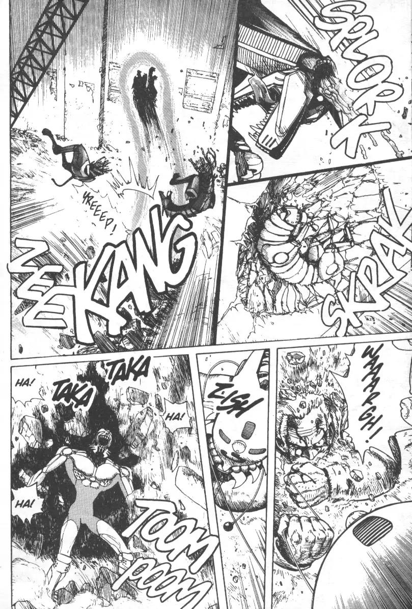 Battle Angel Alita Chapter 26 page 36 - Chapter 26
