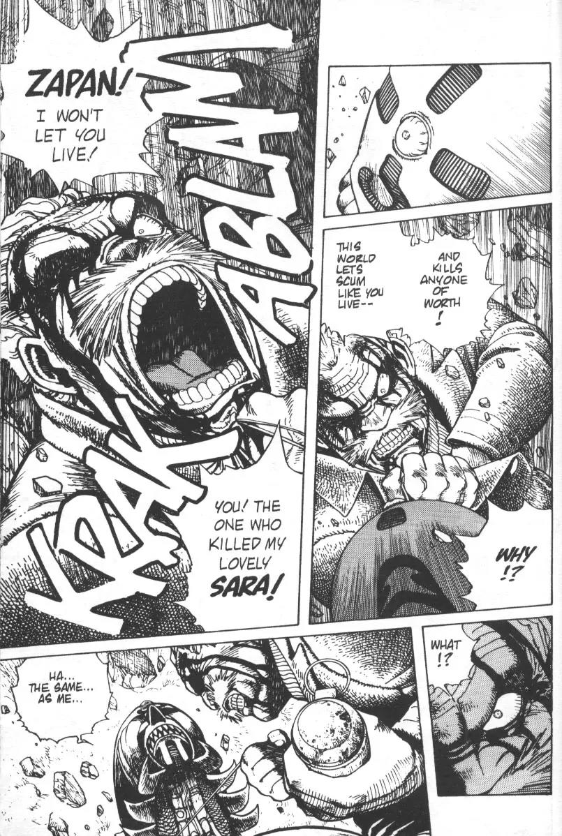 Battle Angel Alita Chapter 26 page 37 - Chapter 26
