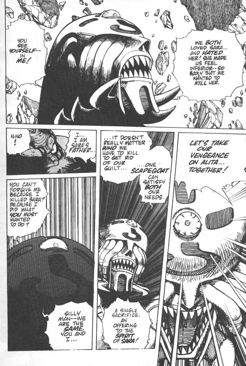 Battle Angel Alita Chapter 26 page 38 - Chapter 26