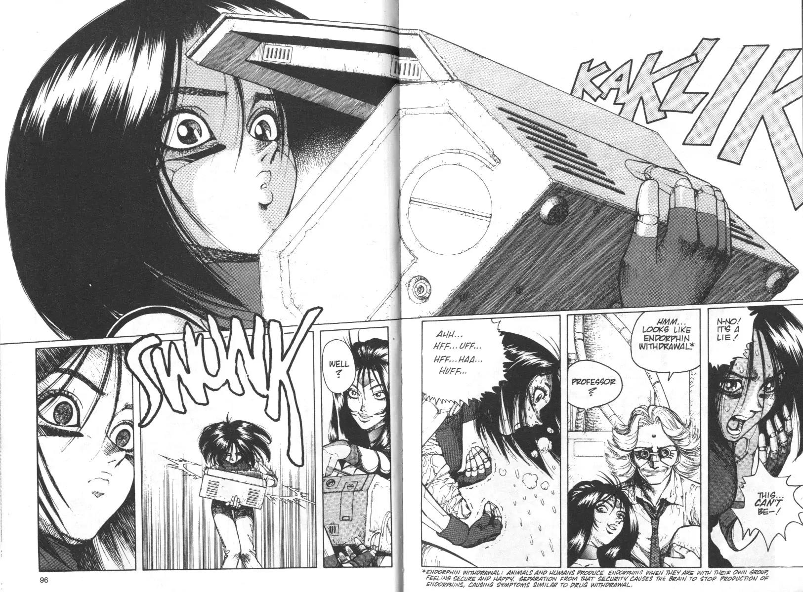 Battle Angel Alita Chapter 26 page 4 - Chapter 26