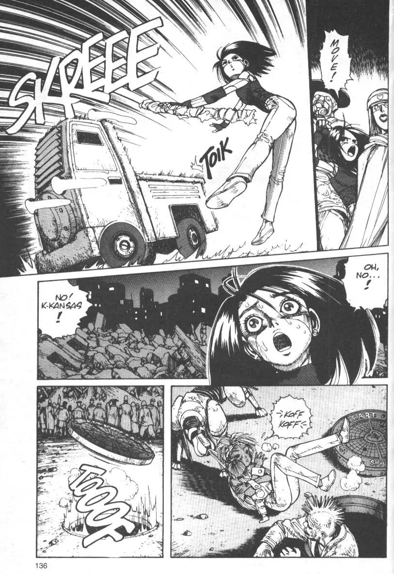 Battle Angel Alita Chapter 26 page 42 - Chapter 26