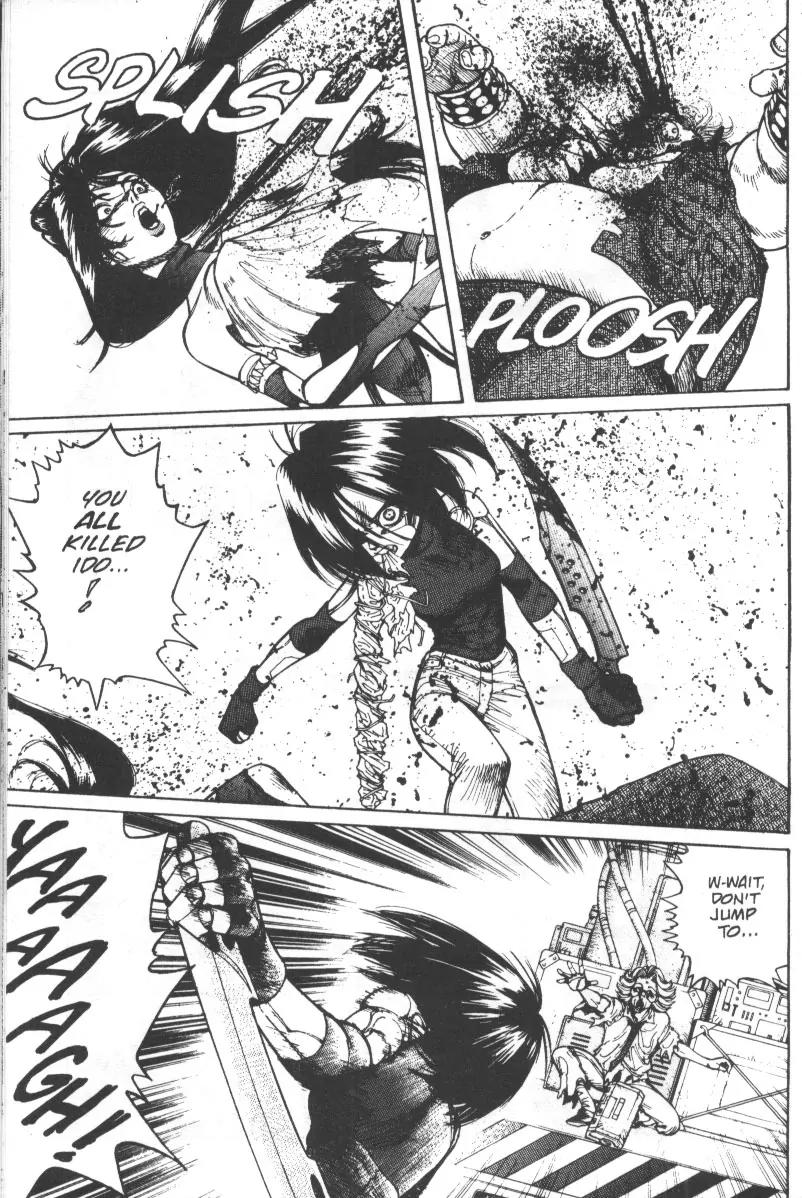 Battle Angel Alita Chapter 26 page 7 - Chapter 26