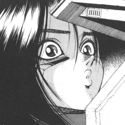 Battle Angel Alita Chapter 26 cover