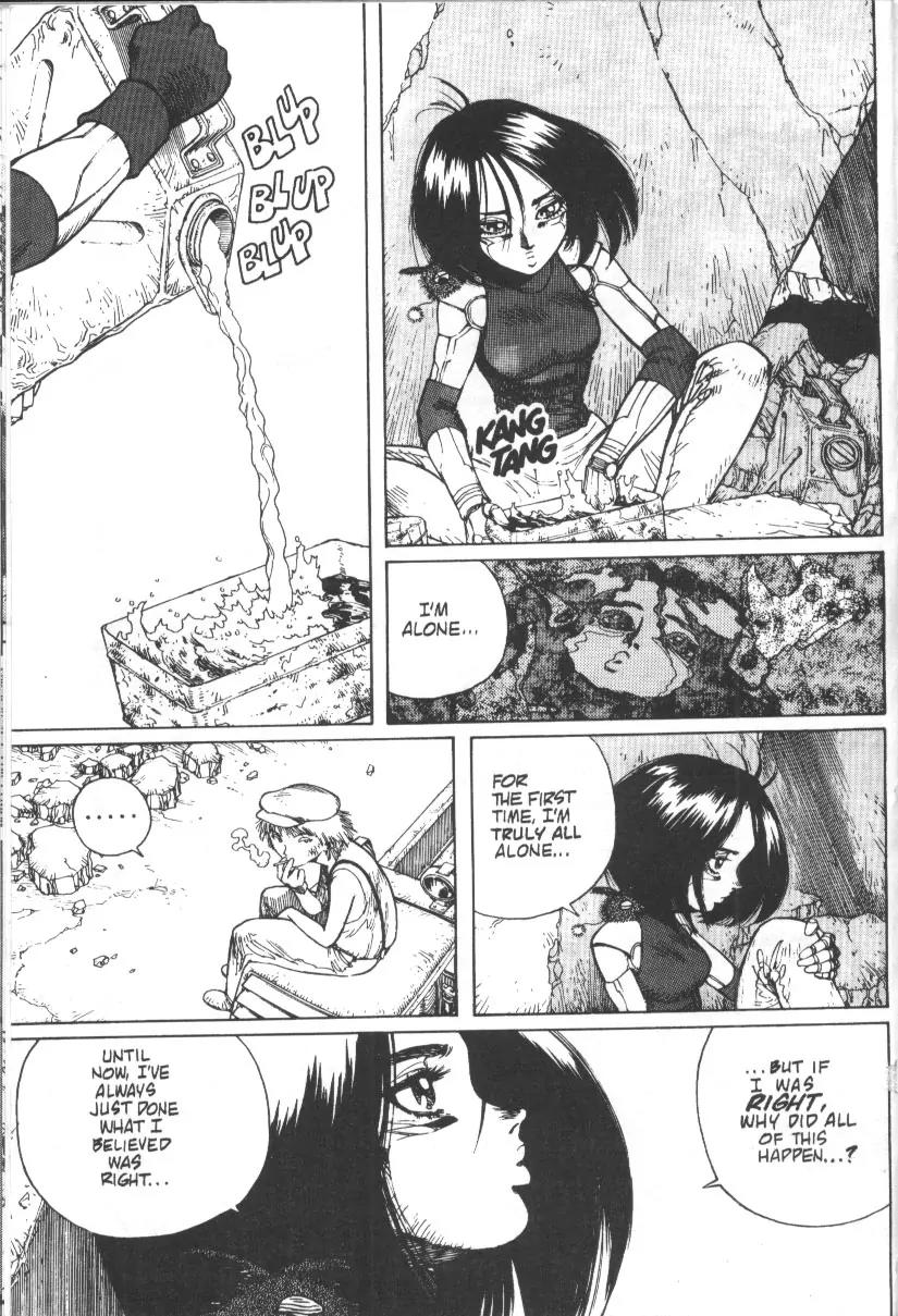 Battle Angel Alita Chapter 27 page 10 - Chapter 27
