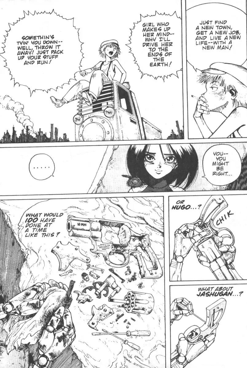 Battle Angel Alita Chapter 27 page 12 - Chapter 27