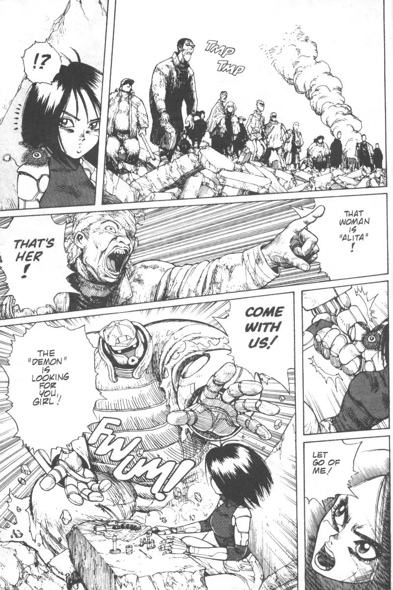 Battle Angel Alita Chapter 27 page 14 - Chapter 27