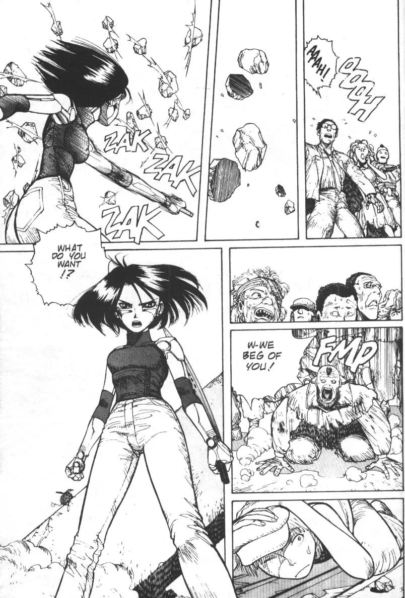Battle Angel Alita Chapter 27 page 16 - Chapter 27