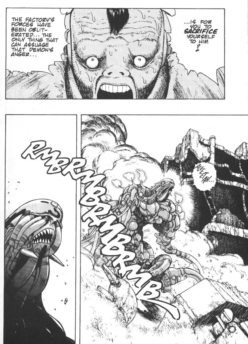 Battle Angel Alita Chapter 27 page 17 - Chapter 27