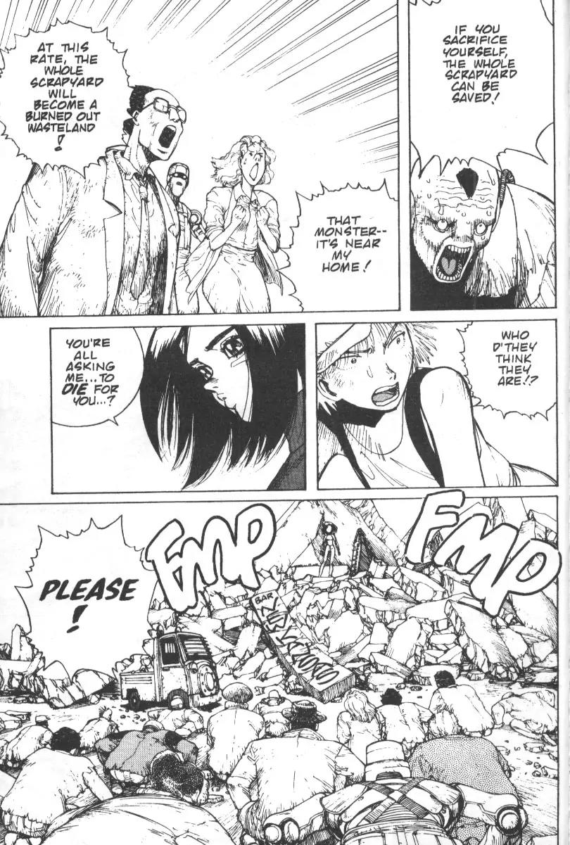Battle Angel Alita Chapter 27 page 18 - Chapter 27