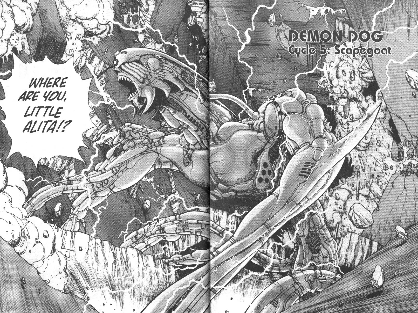 Battle Angel Alita Chapter 27 page 2 - Chapter 27
