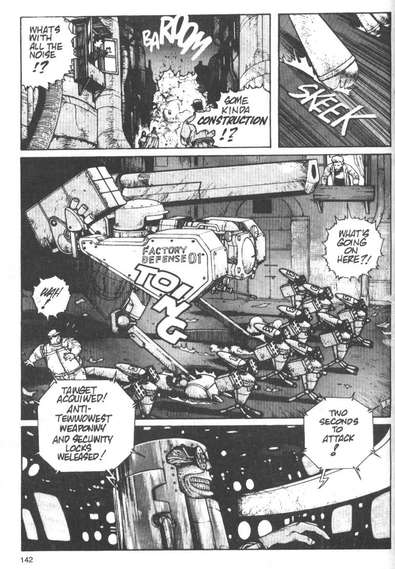 Battle Angel Alita Chapter 27 page 3 - Chapter 27