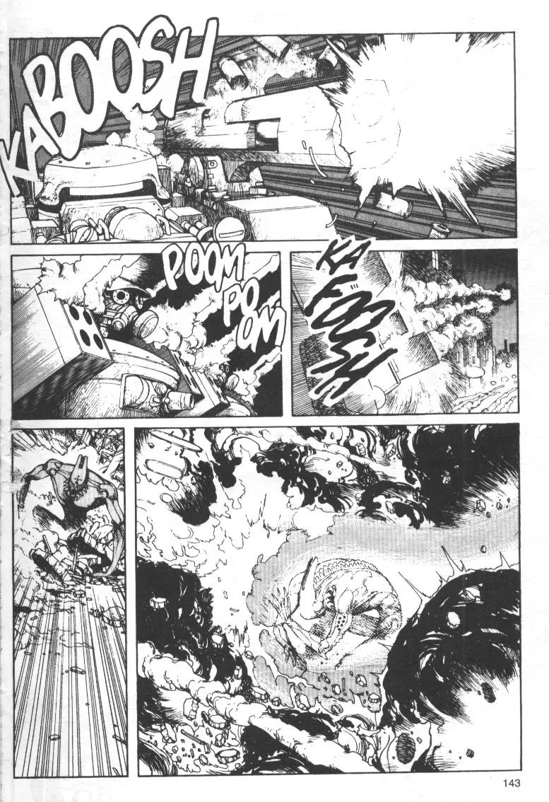 Battle Angel Alita Chapter 27 page 4 - Chapter 27