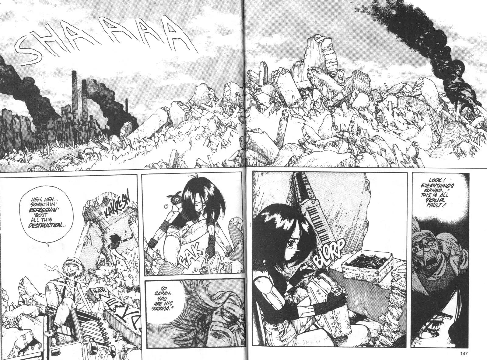 Battle Angel Alita Chapter 27 page 7 - Chapter 27