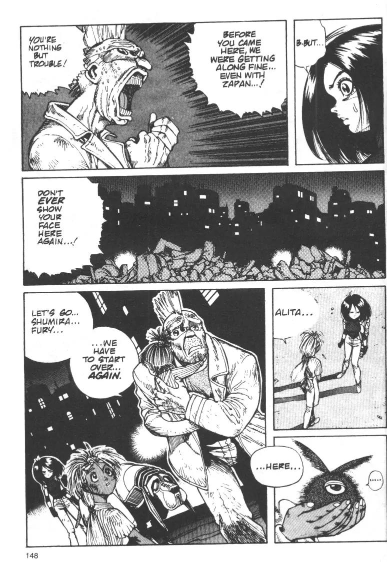 Battle Angel Alita Chapter 27 page 8 - Chapter 27