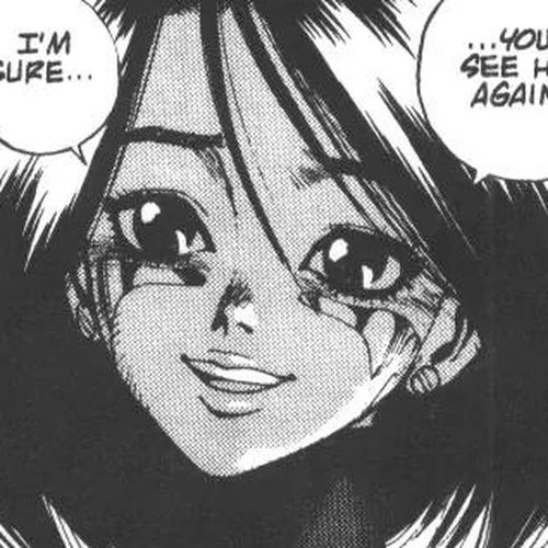 Battle Angel Alita Chapter 27 cover