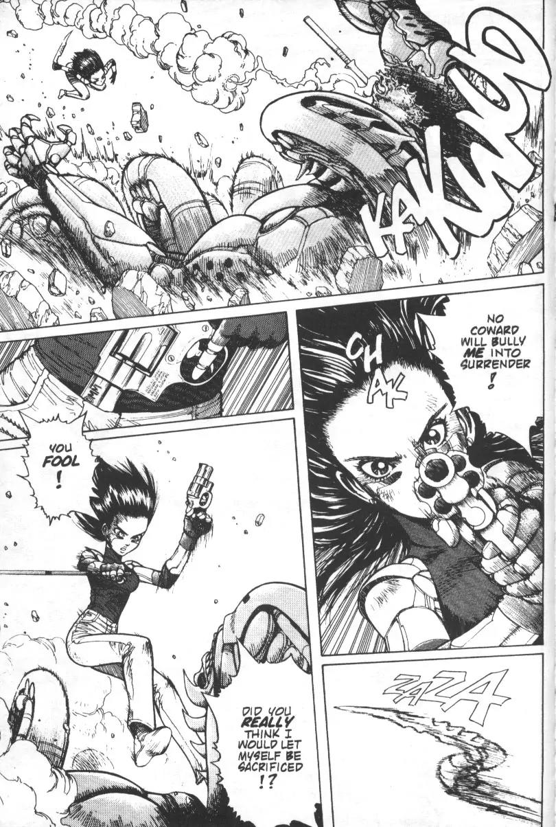 Battle Angel Alita Chapter 28 page 12 - Chapter 28