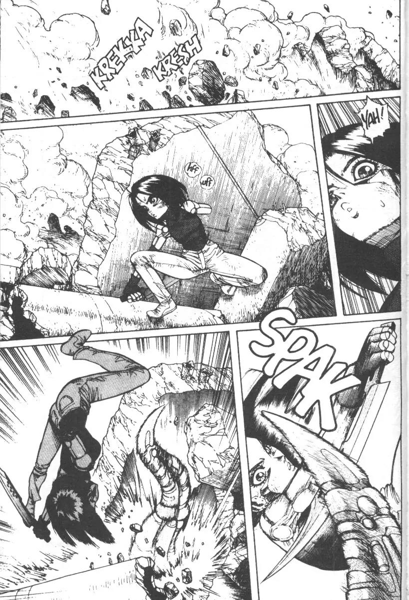 Battle Angel Alita Chapter 28 page 18 - Chapter 28