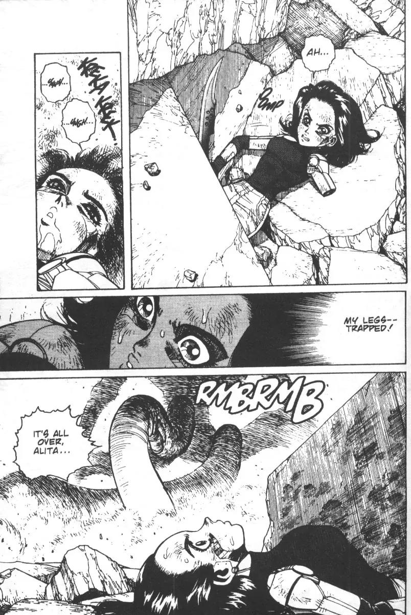 Battle Angel Alita Chapter 28 page 20 - Chapter 28