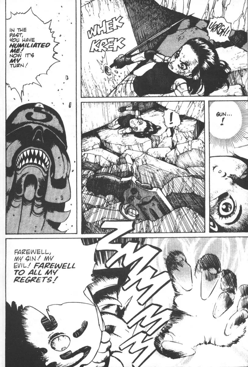 Battle Angel Alita Chapter 28 page 21 - Chapter 28