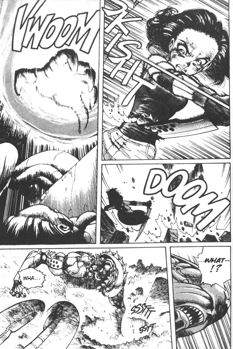 Battle Angel Alita Chapter 28 page 22 - Chapter 28