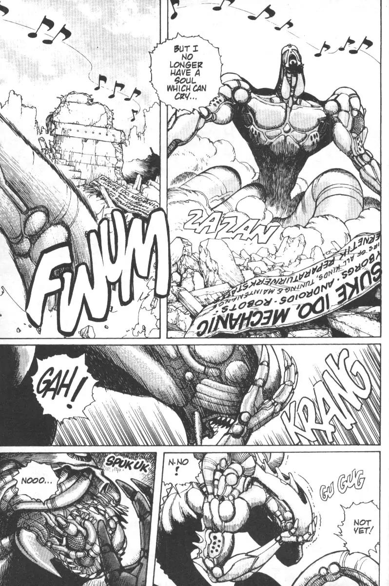 Battle Angel Alita Chapter 28 page 6 - Chapter 28
